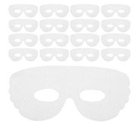 VICASKY 100 Pezzi Maschere Occhi Monouso in Tessuto Non Tessuto Idratante e Calmante per Trattamenti Bellezza Salone e Cura Casa