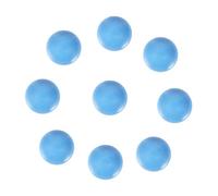 VICASKY 100 Pezzi Palline Plastica Colorate da Palline per Giochi Didattici Calcolo e Apprendimento Probabilità Sfere Leggere e Lisce per Statistica e Discriminazione Colori
