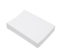 VICASKY 100 Pezzi Pellicole Laminanti Autoadesive Trasparenti PVC per Foto e Documenti Protezione Finitura Non Riflettente Facile da Usare per Progetti DIY e Forniture per Ufficio