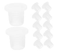 VICASKY 100 Pezzi Per Profumo Per Tubo Riutilizzabile Tappi Per Bottiglie Kit Tappi Per Bottiglie Tappi Ricambio Tappi Tappi