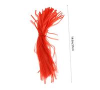 VICASKY 100 Pezzi Sacchetti Rete in Plastica Per Frutta e Ortaggi Traspirante Riutilizzabile Per Imballaggio Alimentare e Spesa Domestica