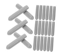 VICASKY 100 pezzi Tappi Protettivi per Lavastoviglie Coperture per Punte Scolapiatti Protezione Completa per Accessori Lavastoviglie Facili Installare e Rimuovere