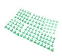 VICASKY 100 Pezzi Targhetta Bestiame Auricolare Numerata Resistente e Invecchiamento per Pecore Bovini Controllo Epidemie e Gestione Allevamenti