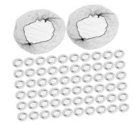 VICASKY 100 Pz Donne Del Capelli Sviluppati Per Le Parti Matrimoni 20 Pollice Morbido Robusto Dei Capelli Wrap