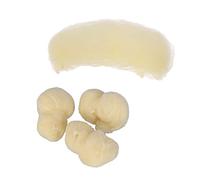 VICASKY 100 retine invisibili per capelli con bordo elastico, in rete durevole per proteggere i lavoratori del ristorante e delicato sulla pelle