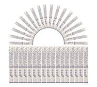 VICASKY 1000 Pezzi Busta Porta Bacchette in Carta Blu, Manicotto per Bacchette Usa e Getta, Design Facile da Aprire, Portatile, per Hotel e Ristorazione, Stile Cinese