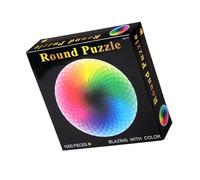 VICASKY 1000 pezzi giocattoli per bambini, ragazzi puzzle educativo puzzle per adulti bambini puzzle puzzle puzzle rotondo giocattolo educativo precoce adulto