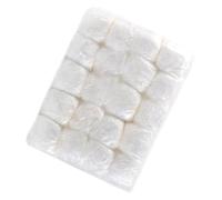 VICASKY 100pcs Cuffia Doccia Monouso Trasparente Comodo Per Spa Docce E Bordo Elastico Per Migliori