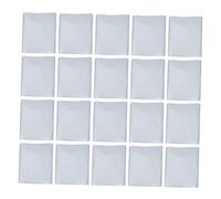 VICASKY 100pezzi Barbiere Grembiule Protettivo in Pe Monouso Spesso Accessori Per Parrucchiere Forniture Per Saloni Protezione Per Abiti Taglio e Tingere