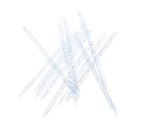 VICASKY 100pezzi Bastoncini Per Cuticole Riutilizzabili Doppio Lato Per Manicure e Pedicure Spingi Cuticole Per Cura Delicata Delle Unghie Portatile e Facile Da Usare
