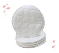 VICASKY 100pezzi Coppette Assorbilatte Lavabili e Riutilizzabili Pz Strati Impermeabili e Antileakage Protezione Per Allattamento Postpartum Ultra Assorbenti e Morbidi Per