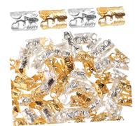 VICASKY 100pezzi Pz Accessori Capelli Intrecciati Decorazioni per Trecce e Dreadlocks Fermagli per Acconciature da Donna per Feste e Matrimoni