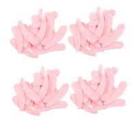 VICASKY 100pezzi Spatola in Plastica Per Mescolare Per Viso Spatola Per Trucco Riutilizzabile Cucchiaio Per Maschera Per Occhi Mini Spatole Per Cosmetici Applicatore Bastoncino Per