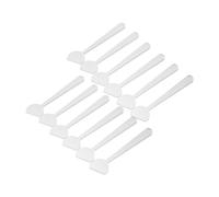 VICASKY 100pezzi Spatole Plastica Per Viso e Maschere Fai Te Utensili Per Skincare e Makeup Perfetti Per Applicazione Di Prodotti Di Bellezza e Riduzione Degli Sprechi