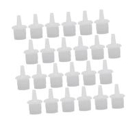 VICASKY 100pezzi Tappo Per Per Ciglia Boccaglio Per Extender Tappi Ricambio Speciali Per Applicazione Extension Ciglia