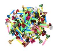 VICASKY 100pezzi Trombe Per Feste Senza Rumore Per Compleanni Matrimoni Feste Di Ragazza e Altre Celebrazioni Facili Da Suonare Condividere