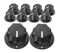 VICASKY 10pcs Chitarra Potenziometro Bottoni Parte Controllo Volume Chitarra Bassi Materiale Durevole Installare Resistente alla corrosione Accessori Audio Professionali