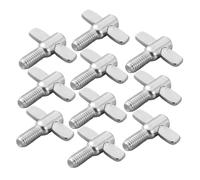 VICASKY 10pcs Cymbal Viti Per Tamburi Stabile E Durevole Facile Installazione Adatto Per Vari Set Tamburo Design Professionale Per Musicisti