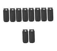 VICASKY 10pcs Impermeabile Armonica Bocca Borse Di Conservazione In Ecopelle Custodia Protettiva Per Principiante E Avanzato Compatto E Leggero Per Viaggiare