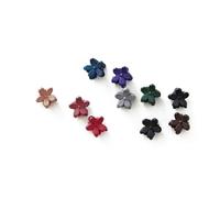 VICASKY 10pcs Mini Fermagli Per Capelli Colorati Clip Di Capelli Dolce Forcine Accessori Per Capelli Per Colori Casuale Accessori Per Capelli Per Speciale