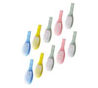 VICASKY 10pcs Piccola Spazzola Dei Capelli Pulitore Auto Neonati Registrazione Pettine Nato Bambino Altalena Cura Personale Legami, Accessori Tappo Sacchetto Nido Lettino Avvolgere Setole Nylon
