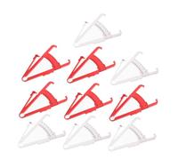 VICASKY 10pezzi Calibro Per Grasso Corporeo Molla Strumento Di Misurazione Delle Pliche Cutanee Per Monitorare Imc e Progressi Fitness Dispositivo Portatile