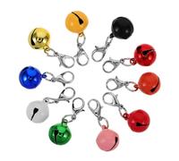 VICASKY 10pezzi Campanellino Per Per e Accessorio Per Ciondolo Per Animali Domestici Per e Tracciamento