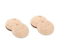 VICASKY 10pezzi Cartoline Per Annuncio Di Benvenuto Per Nuovi Nati Photo Props Per Festeggiamenti e Ricordi Speciali