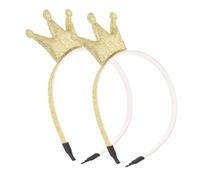 VICASKY 10pezzi Cerchietti Glitterati Per Bambine Da Accessori Per Feste Di Natale e Compleanni Design Elegante e Adorabile Per Momenti Indimenticabili
