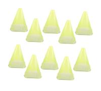 VICASKY 10pezzi Copertura per Serra Leggera Copertura Isolante per Ombrellone e Piante da Esterno Trasparente Riutilizzabile per Mini e Protezione Antigelo per Piantine
