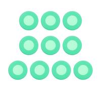 VICASKY 10pezzi Copertura Protettiva per Stetoscopio in Silicone Morbido di Ricambi per Diaframma di Stetoscopio Accessori per Strumenti Diagnostici Facile da Pulire e Igienico