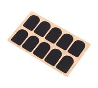 VICASKY 10pezzi Cuscinetti in Silicone per Bocchini per Sassofono Contralto da Toppa per Bocchino per Sassofono Accessorio