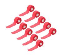 VICASKY 10pezzi Fasce Monouso per Collo da Barbiere Carta da Taglio di Capelli Strisce Elastiche per Collo per Salone di Parrucchiere o Uso Personale