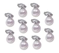 VICASKY 10pezzi Fermagli Per Capelli Perle Artificiali Mini Fermagli Per Capelli