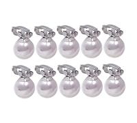 VICASKY 10pezzi Fermagli per Capelli Treccia e Perle per Donne Ragazze Sposa Mini Fermagli Decorativi per Trecce Acconciature da Sposa