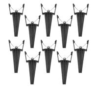 VICASKY 10pezzi Fermagli Volumizzanti per Capelli Corona Alta Pettine per Capelli senza Tracce Fermagli per Radici e Frangia Strumento per Volume delle Radici Adatto per Uso Quotidiano e F