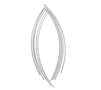 VICASKY 10pezzi Filo Per Tasti Di Chitarra in Rame Adatto Per Chitarra Classica Acustica Folk Ed Elettrica Accessori Per Per Sostituzione e Riparazione