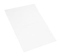 VICASKY 10pezzi Pagine Trasparenti per Foto Buste per Album Ad Pagine Ricambio per Album Fotografici Custodie per Foto in PVC Pratiche e Leggeri