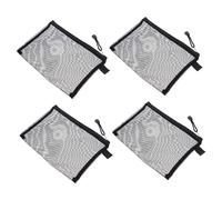 VICASKY 10pezzi Sacchetto Rete Per Trucco Organizer Da Viaggio Per Cosmetici Astuccio Cerniera Trasparente Per Vedere Direttamente Cosa è Dentro Risparmiando Nel Trovare Le Cose