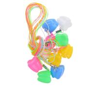 VICASKY 10pezzi Scatola Denti Latte Ragazzo Ragazza Ragazza Colorata Custodia Conserva Dentini Latte Per Ricordi Infantili Regalo Leggero Portatile