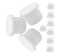 VICASKY 10pezzi Tappi Silicone Ricambio Per Bottiglie Spezie Tappi Solid Per Sigillare Vasetti Flaconi e Contenitori Design Compatto Antiperdita e Riutilizzabile