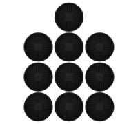 VICASKY 10pezzi Vaschetta Raccogligocce per Piante in Vaso da Pz Base Rotonda in Plastica Spessa Sottovaso per Raccolta Acqua Protezione Superfici Balcone Interni Esterni Giardinaggio