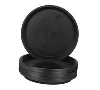 VICASKY 10pezzi Vassoio per Piante in Pp da Vaschette per Acqua per Vasi da Fiori Base per Vasi da Giardinaggio Anti-Scivolo e Resistente