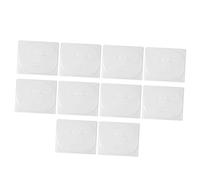 VICASKY 10pz FAI DA TE Maschere Maschere Riutilizzabile Maschera In Plastica Per La Della Pelle E Le Applicazioni Di Bellezza