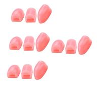 VICASKY 12 chiavi in silicone per sassofono, sax key riser, supporto per sassofono, accessori per la del, strumenti musicali, accessori per strumenti a fiato, gel di silice rosa