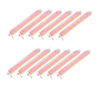 VICASKY 12 clip per capelli ricci per bastoncini permanenti, bigodini per cuoio capelluto, bigodini per capelli permanenti, per curling octopus hair curler