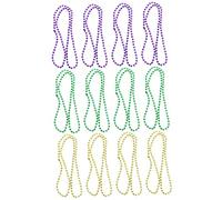 VICASKY 12 collane di perle decorative con ciondolo a forma di, accessori per acquario, cravatte di Halloween, portachiavi carino velo a rete, in plastica
