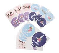 VICASKY 12 Pezzi Adesivi Per Le Tappe Fondamentali Del Bambino Ragazzo Ragazza