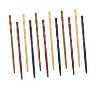 VICASKY 12 pezzi Bastoncini per Capelli in Legno Artigianali Forcine Retro Cinesi Eleganti per Acconciature Vintage Accessori Resistenti per Chignon Code e Look Cerimoniali Femminili