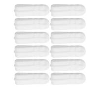 VICASKY 12 Pezzi Clip di Chiusura per Sacchetti Sottovuoto, Riutilizzabili in Plastica Robusta Impugnatura Scorrevole, per Conservazione Alimenti e Compressione Salvaspazio, Adatte per